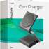 Беспроводное зарядное устройство VLP Zen Charger,  USB-C,  15Вт,  3A,  серый [1092002]